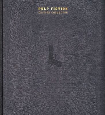 Coffret Pulp Fiction - Edition Collector 2 DVD inclus un CD avec 5 titres -0