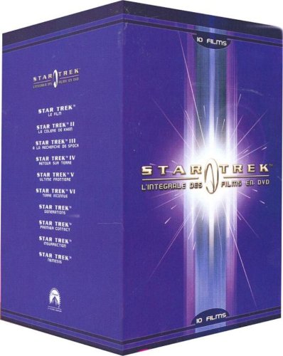 Star Trek Coffret collector 10 DVD -0