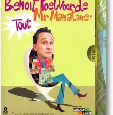 Benoît Poelvoorde : Tout Mr Manatane-0